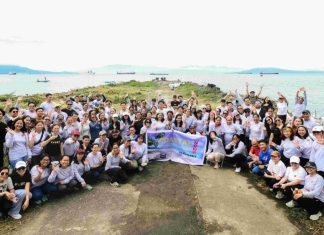 Chevron and Partners Lead Coastal Cleanup in Batangas with 250 Volunteers