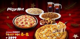 The Ultimate Cheesy 8 Pizza is Pizza Hut’s cheesiest creation yet Made with 8 cheeses, this festive number is bound to be the centerpiece of any celebration