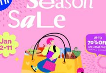 Fresh Year, Fresh Deals! Shop Big Savings at SM End of Season Sale