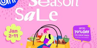 Fresh Year, Fresh Deals! Shop Big Savings at SM End of Season Sale