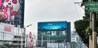 Haier lights Up EDSA with Paris Saint-Germain Partnership to Welcome 2026