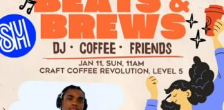 MORNING BEATS AND BREWS AT SM