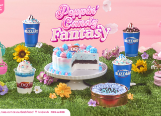 DQ’s latest Blizzard of the Month offer is bursting with color and popping candy fun!