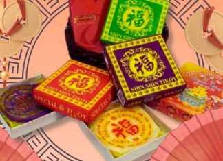 EAT YOUR WAY TO GOOD FORTUNE AT SM