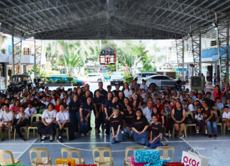 Ascott Makati, with Best Buddies Ph, grants wish list of 81 students