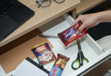The Must-Have Snacks to Keep in Your Office Drawer