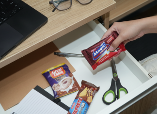 The Must-Have Snacks to Keep in Your Office Drawer