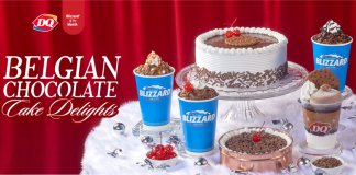 Celebrate the best summer of your life with DQ’s Belgian Chocolate Cake Delights collection
