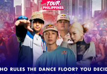 Global Street Dance Icons Link Up with Manila’s Finest Ahead of Red Bull Dance Your Style National Finals