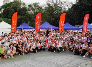 Chevron Employees Run to Fund Scholars During 12th AmCham ScholaRun