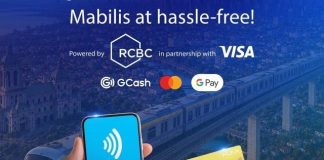 RCBC, DOTr, and LRTA Bring Global EMV Transit Standards to LRT-2; Roll out PISO Fare Promo