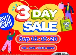 YOUR FAVORITE FINDS ARE HERE AT SM CITY VALENZUELA’S 3-DAY SALE